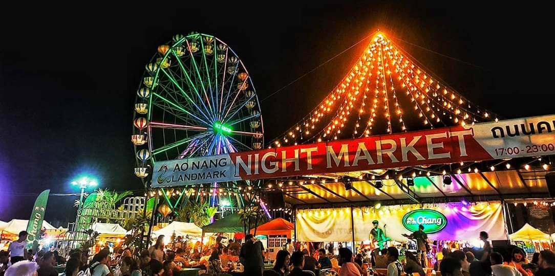 Ao Nang Landmark night market