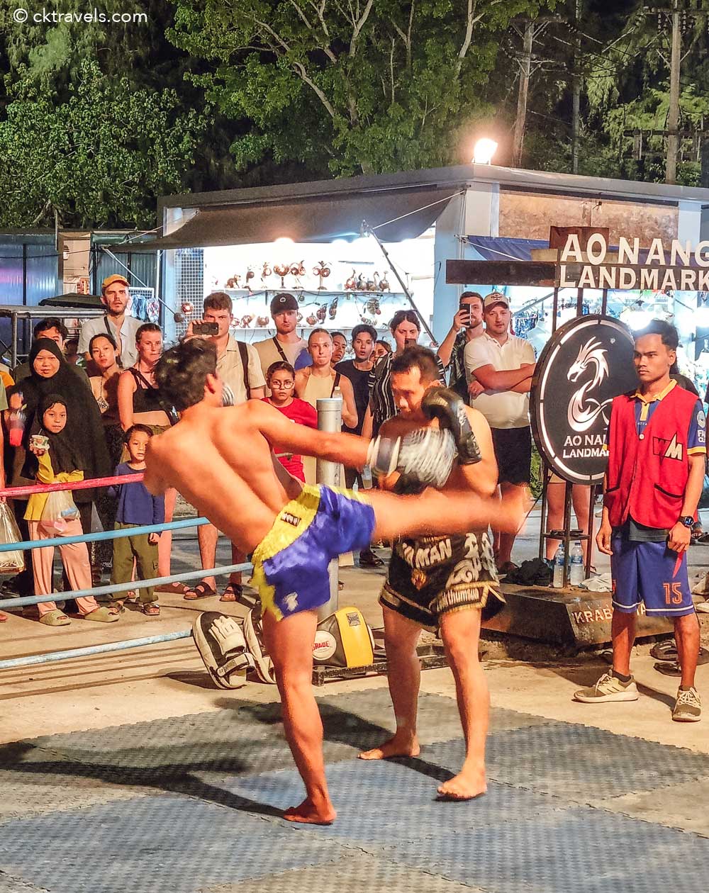 Muay Thai at Ao Nang Landmark