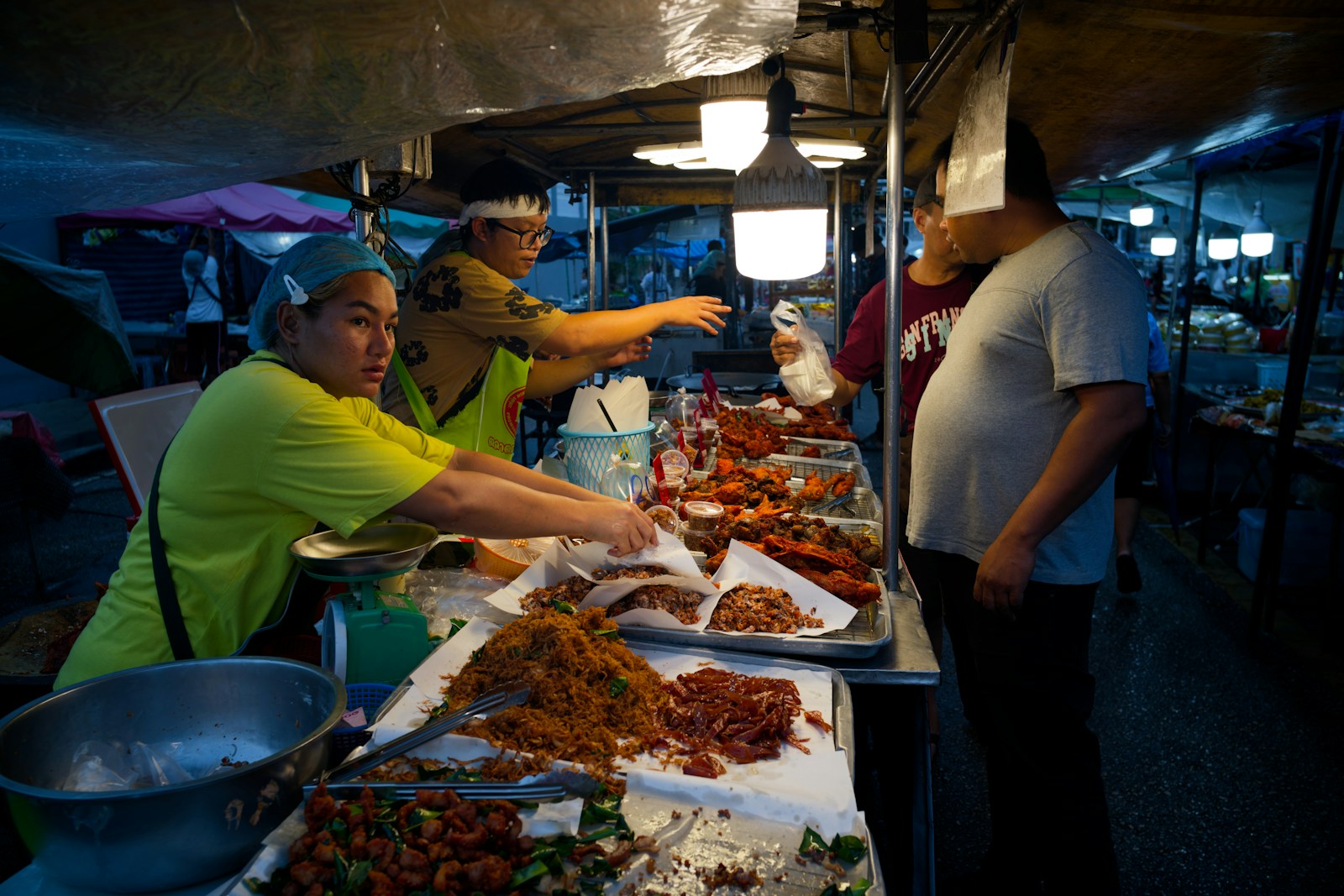 Night market